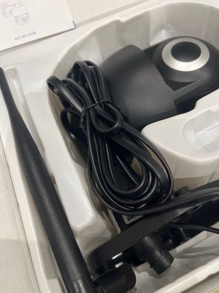 Cámara Wifi NIVIAN 2K Exterior