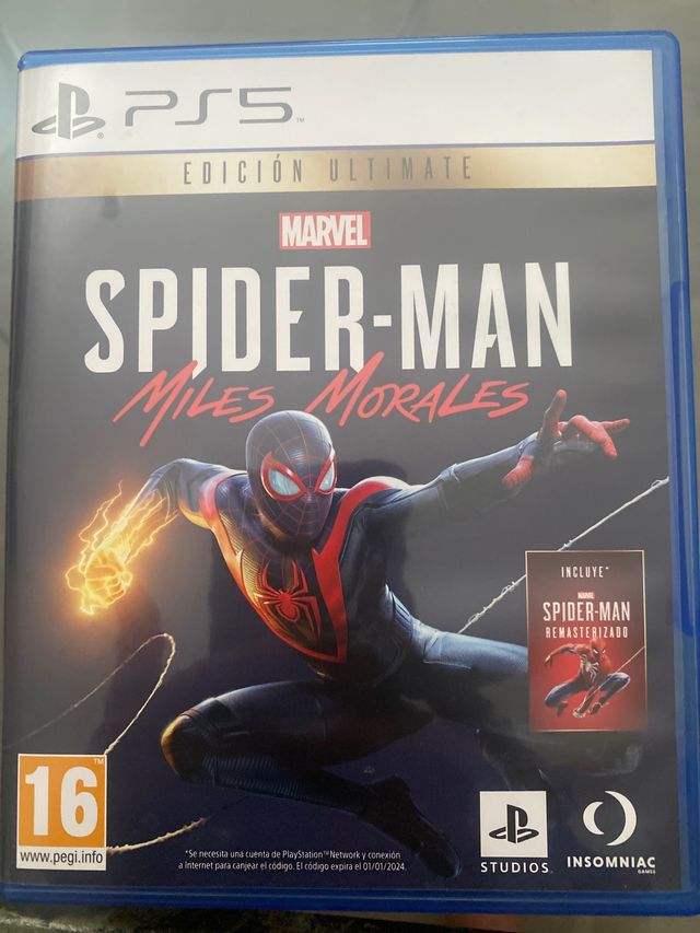 PS5 Spider-Man Miles Morales Edición Ultimate