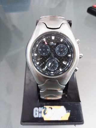 Reloj Lotus Cronógrafo Hombre