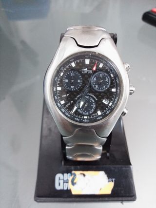 Reloj Lotus Cronógrafo Hombre