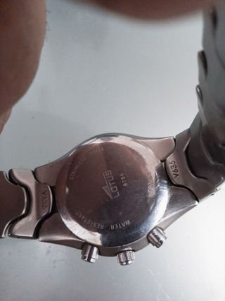 Reloj Lotus Cronógrafo Hombre