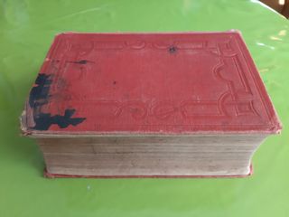 1891 Vocabolario Lingua Italiana - Antico