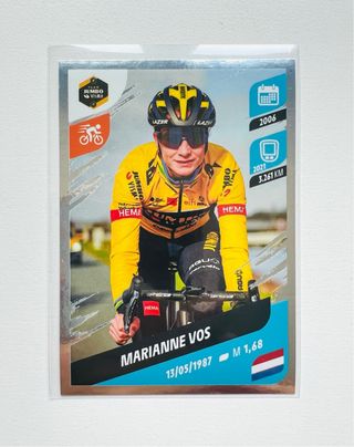 Cromo Marianne Vos Tour femenino 2022