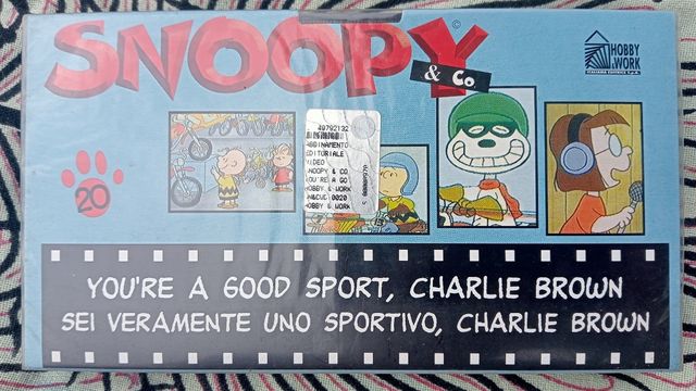 VHS Snoopy & Co - You're a Good Sport