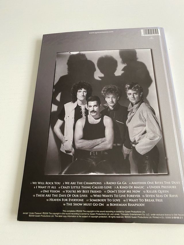 Queen Absolute Greatest