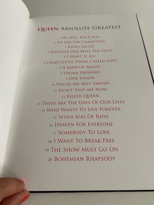 Queen Absolute Greatest