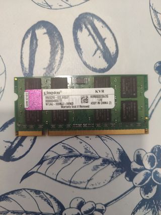 Pack 10 Módulos de RAM 2GB So-DIMM DDR2 