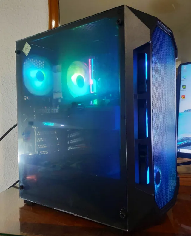 PC I5 10600K, 16GB, RTX 3060 12GB