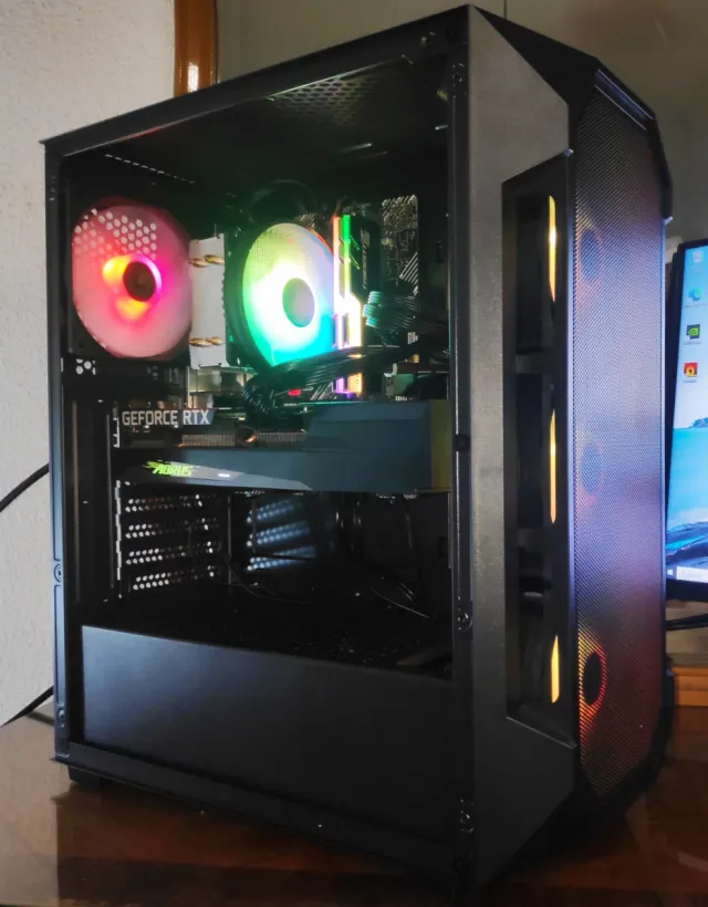 PC I5 10600K, 16GB, RTX 3060 12GB