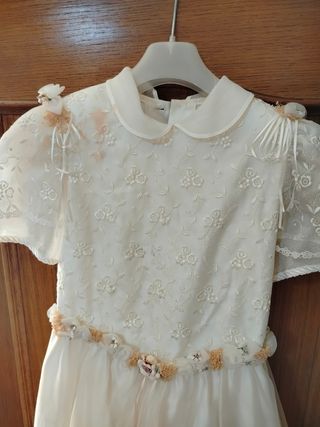 Traje comunión niña