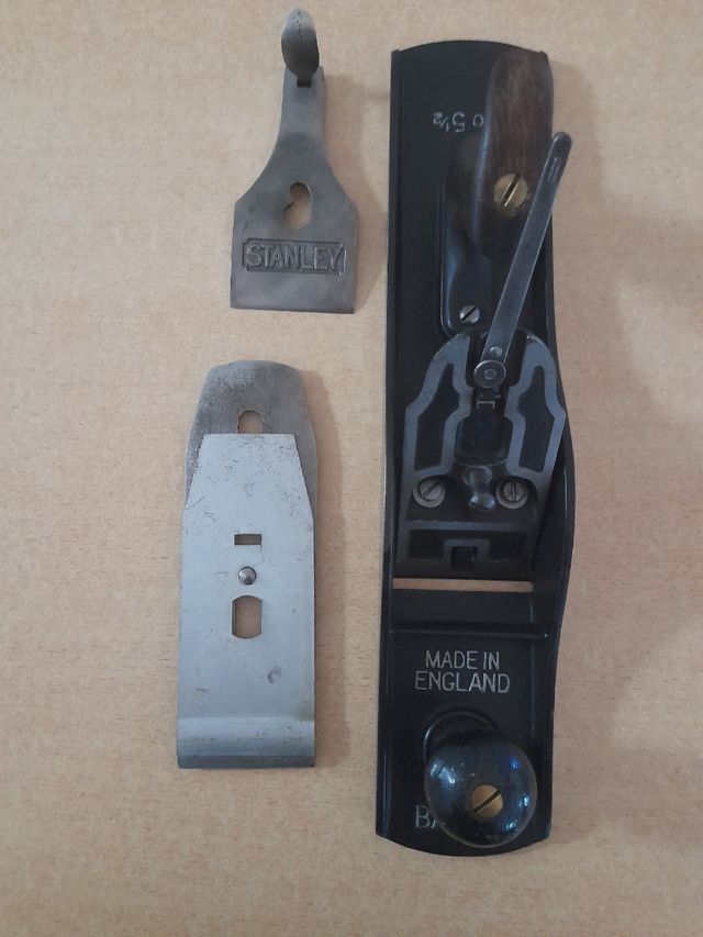 Cepillo Stanley Bailey 5 1/2