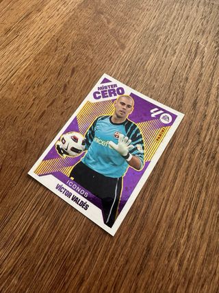 Cromo Victor Valdés Panini 25/26