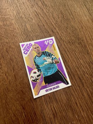 Cromo Victor Valdés Panini 25/26