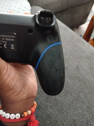 Mando PS4 - Joystick Negro