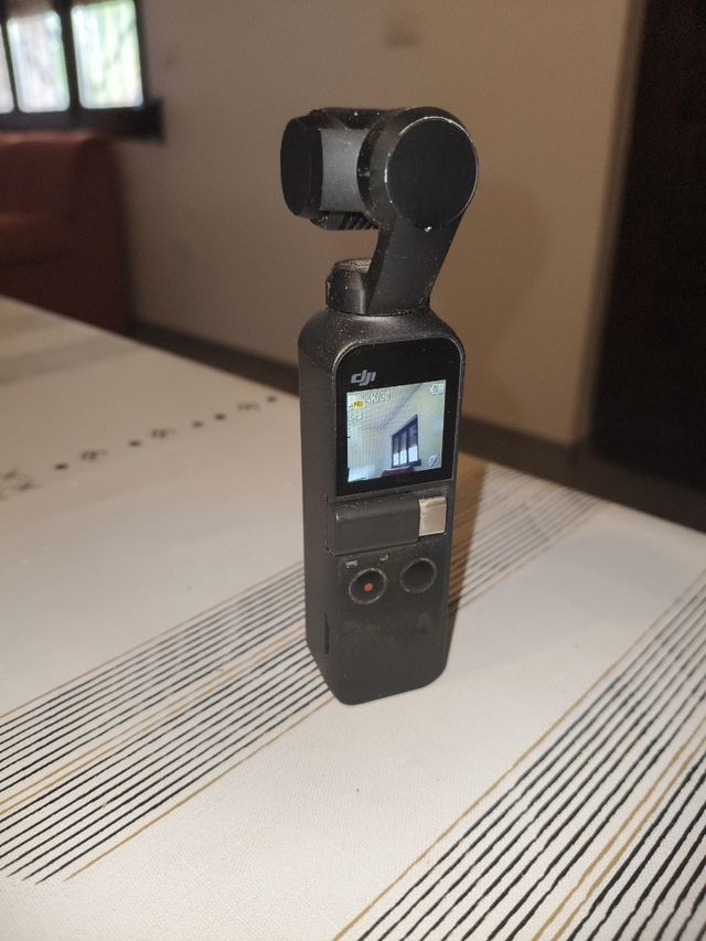 Cámara Osmo Pocket negra