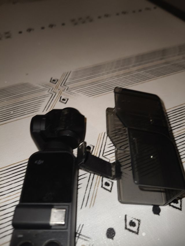 Cámara Osmo Pocket negra