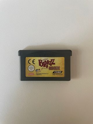 Juego Bratz Diamondz para Game Boy Advance (GBA)