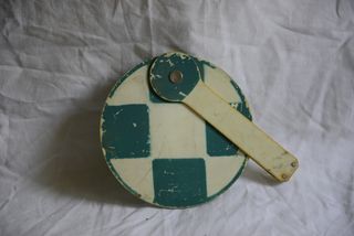 Paleta Renfe tren: pieza vintage