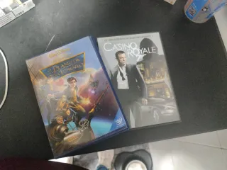 Películas Disney Pixar Blu-ray DVD