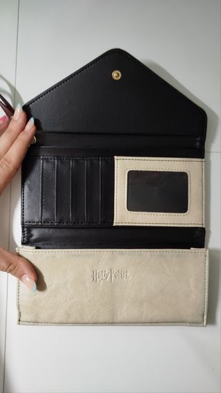 Cartera Harry Potter (Ed.Limitada) -Carta Hogwarts