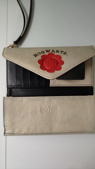 Cartera Harry Potter (Ed.Limitada) -Carta Hogwarts