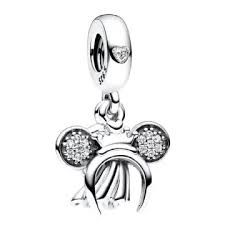 Charm Pandora Minnie Mouse plata