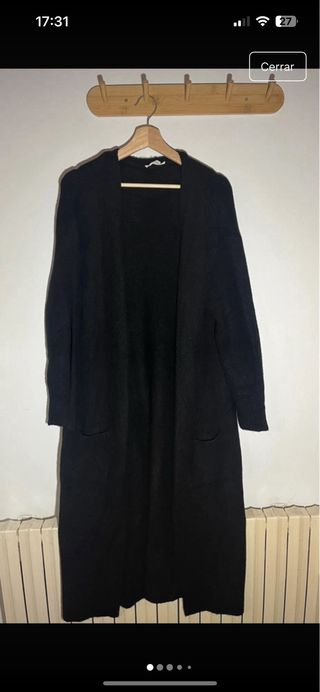 Cardigan negro - Talla única