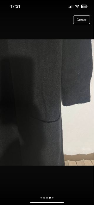 Cardigan negro - Talla única