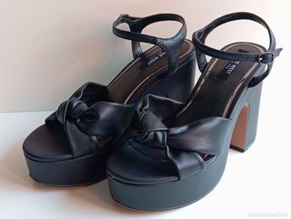 Sandalias Nine West negras