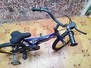 Bicicleta niña 16" usada