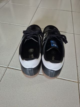 Adidas Samba negras - Talla 47
