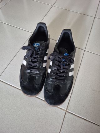 Adidas Samba negras - Talla 47