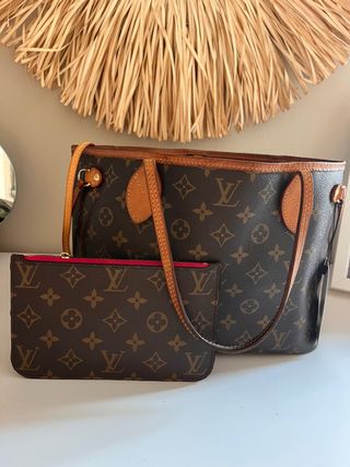  Louis Vuitton Neverfull PM y Pochette