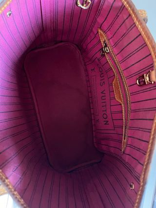  Louis Vuitton Neverfull PM y Pochette