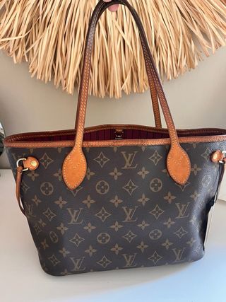  Louis Vuitton Neverfull PM y Pochette