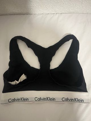 Sujetador Calvin Klein - talla s 