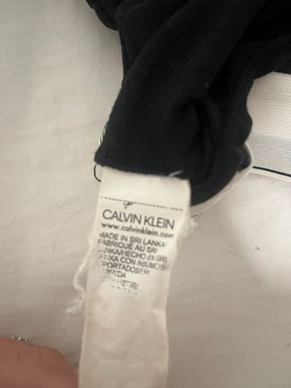 Sujetador Calvin Klein - talla s 