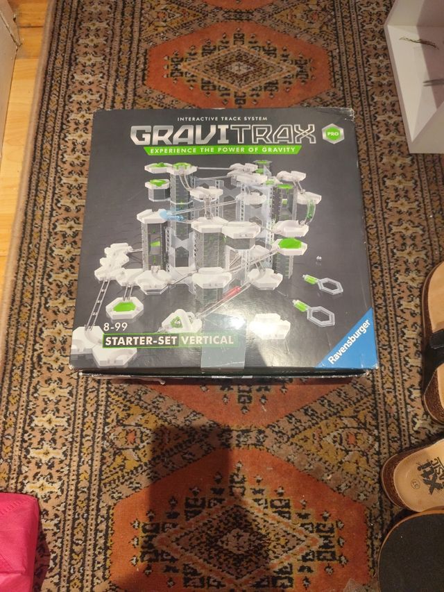 GraviTrax Pro - Juego de construcción Usado 1 Vez