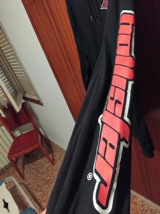 Sudadera Hollister negra XL