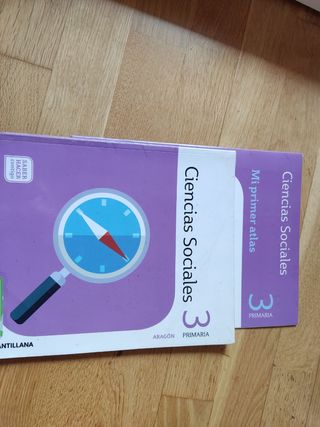Libro Ciencias sociales 3 primaria. Arag