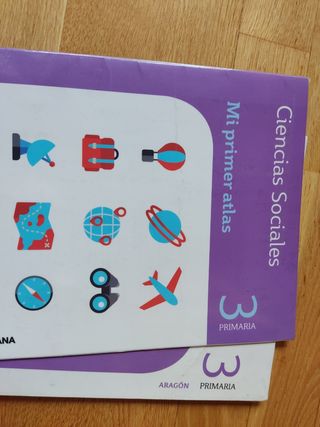 Libro Ciencias sociales 3 primaria. Arag