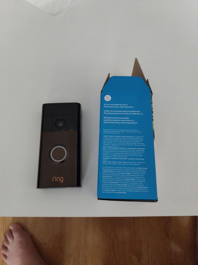 Ring Video Doorbell - timbre inteligente