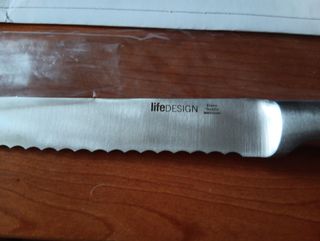 Cuchillo sierra lifeDESIGN