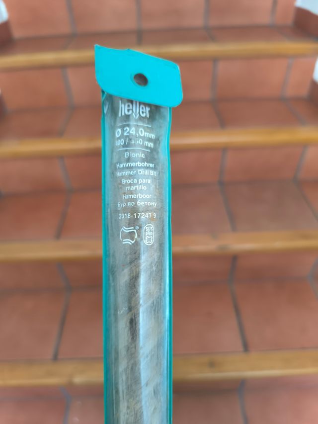 Broca perc. Heller Bionic Pro 24mm