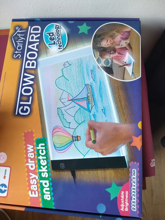 Starlyf Glow Board: lavagna a LED