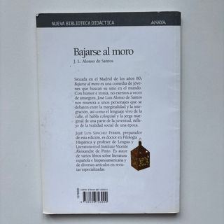 Bajarse al moro