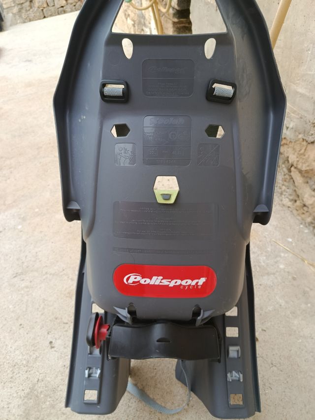 Silla portabebes para bici