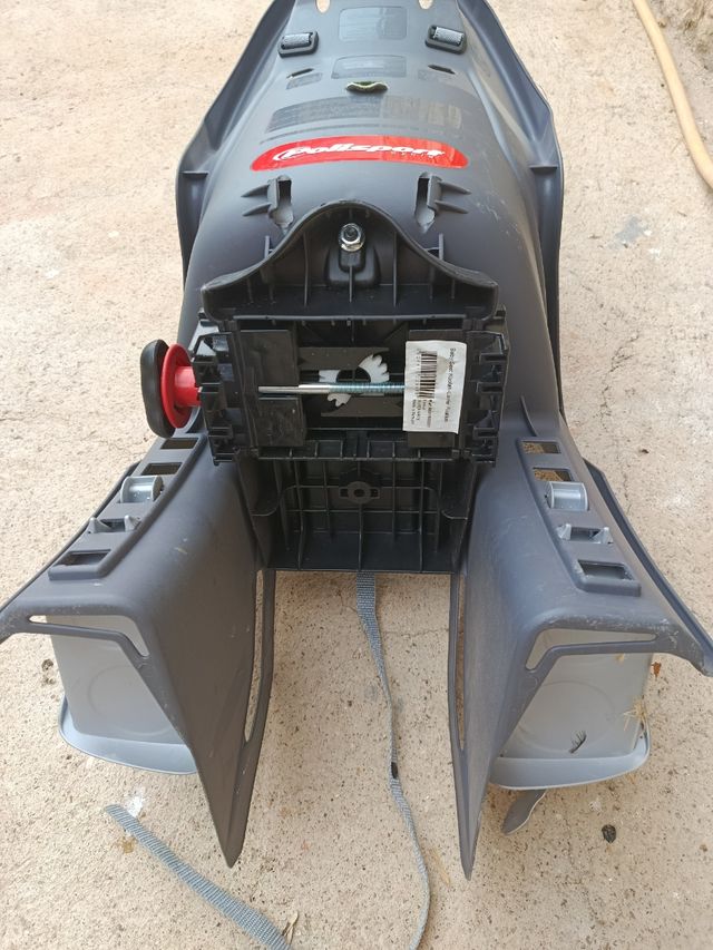 Silla portabebes para bici