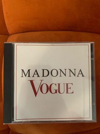 CD Madonna - Vogue brasil