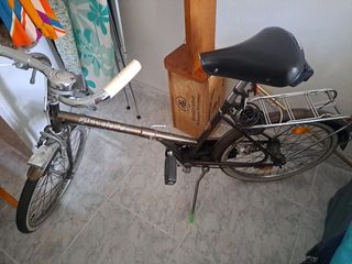 Bicicleta de mujer vintage 